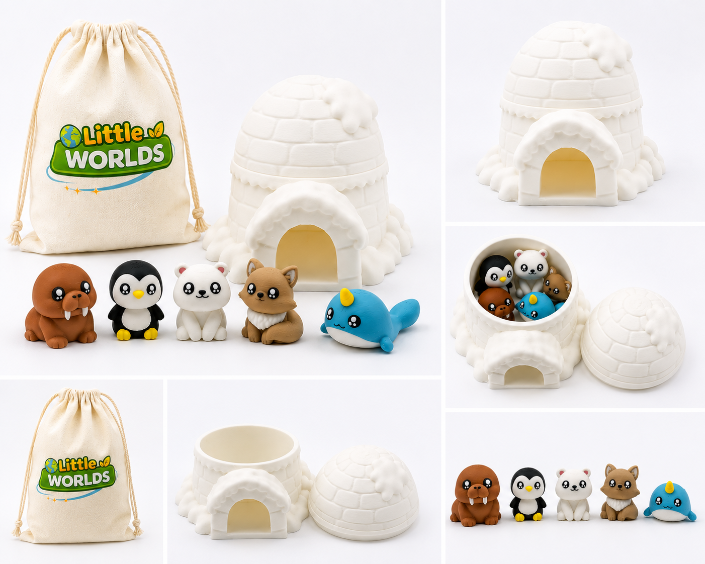 Arctic Hollow | Little Worlds