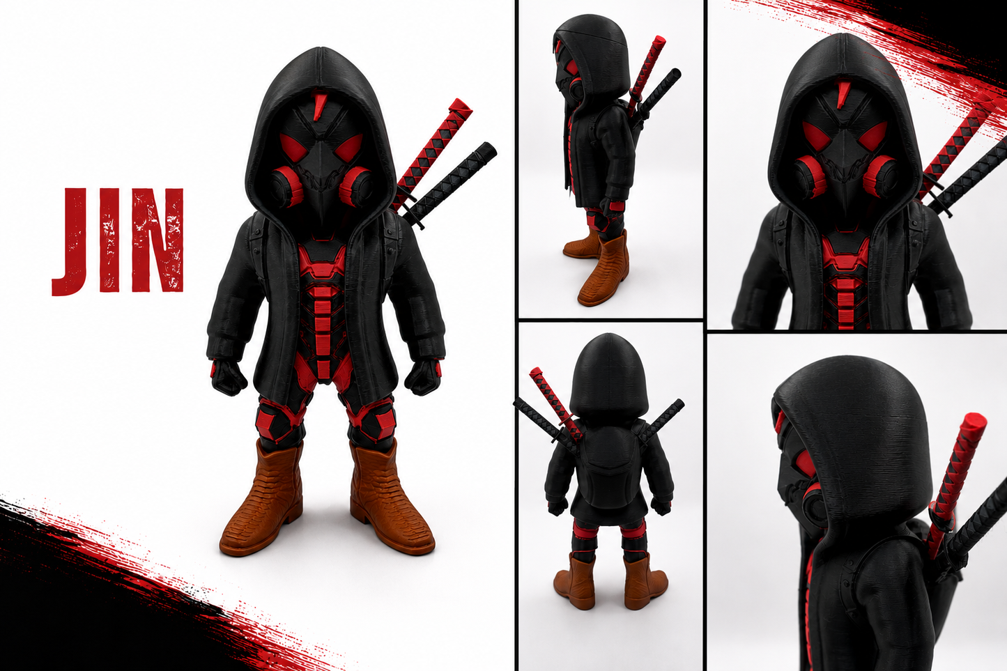 Jin | Hoodies Collectible Figure