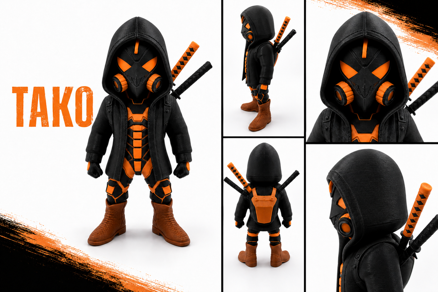 Tako | Hoodies Collectible Figure