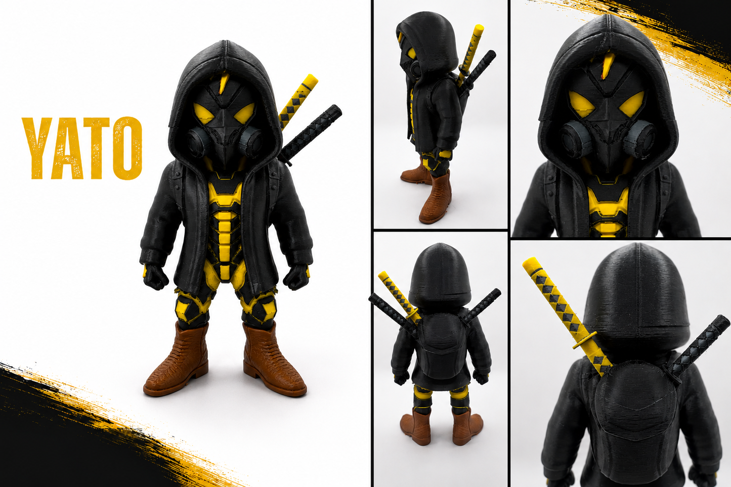 Yato | Hoodies Collectible Figure