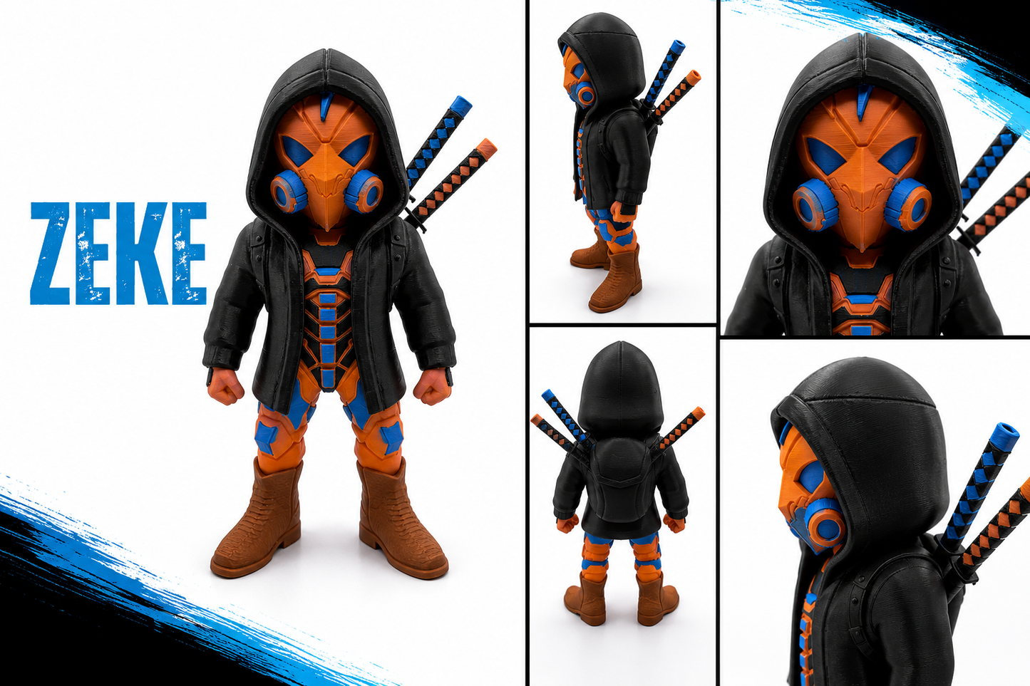 Zeke | Hoodies Collectible Figure