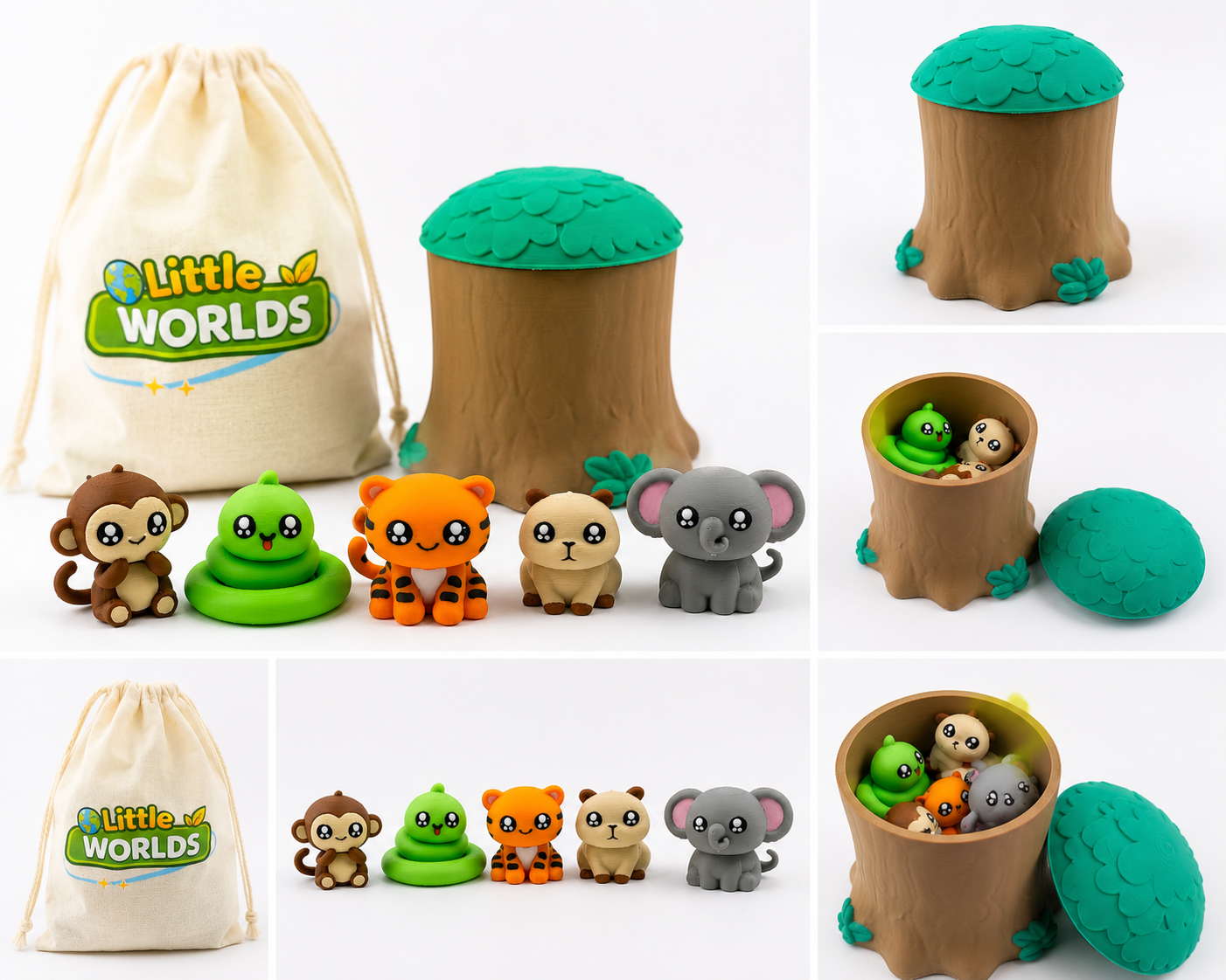 Jungle Grove | Little Worlds