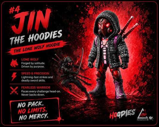 Jin | Hoodies Collectible Figure