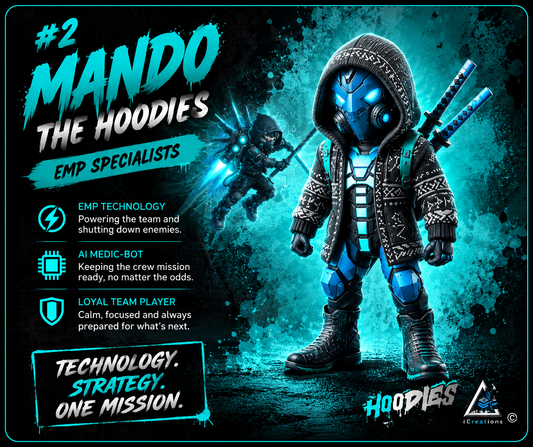 Mando | Hoodies Collectible Figure