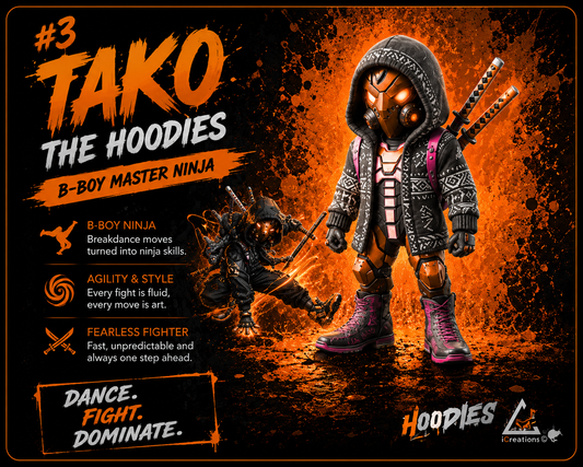 Tako | Hoodies Collectible Figure