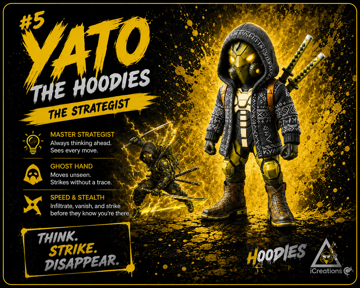 Yato | Hoodies Collectible Figure