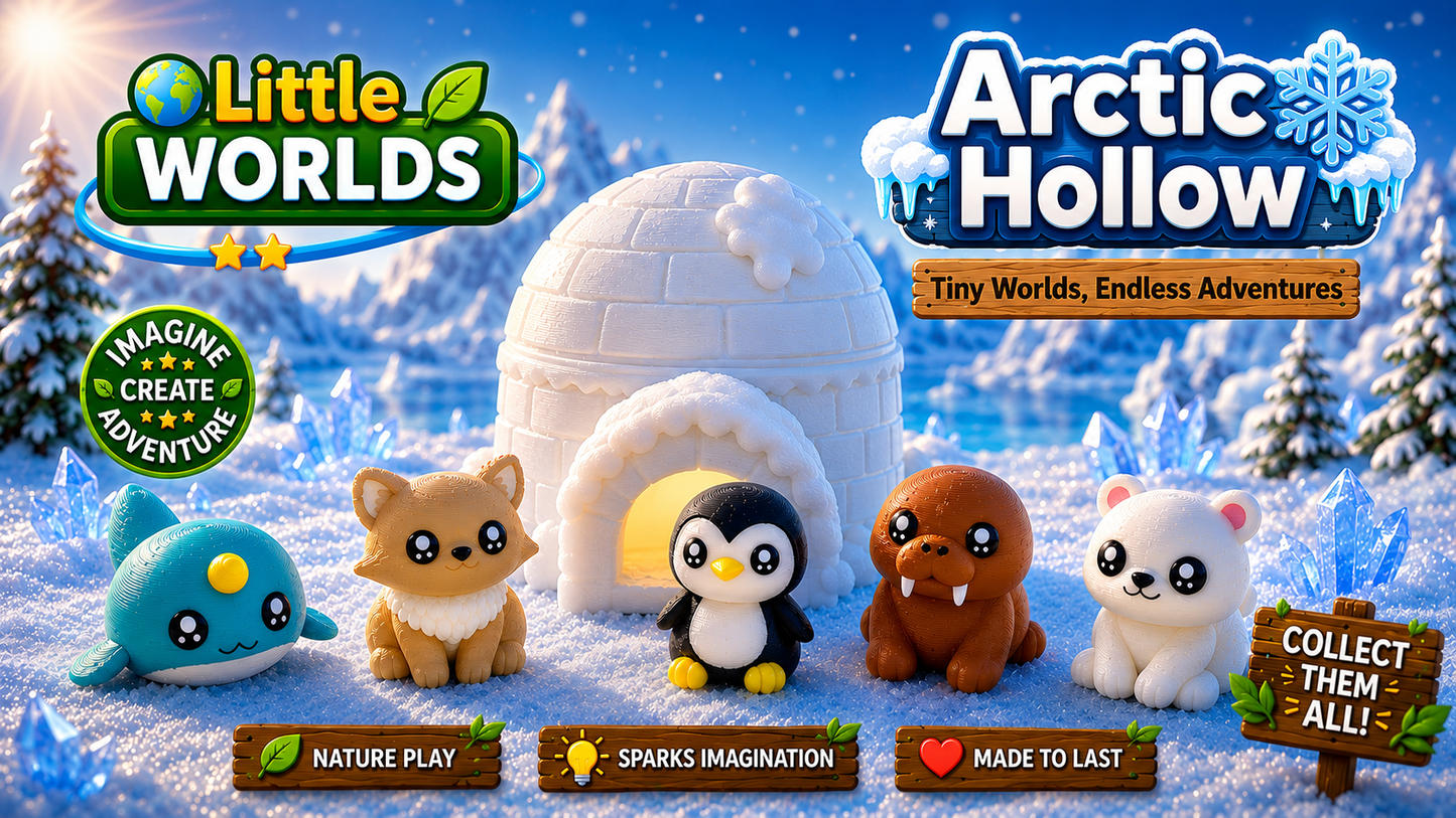 Arctic Hollow | Little Worlds