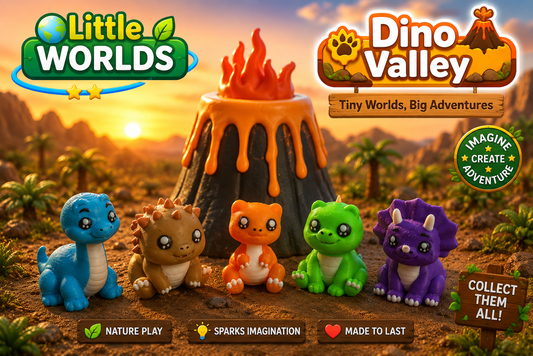 Dino Valley | Little Worlds