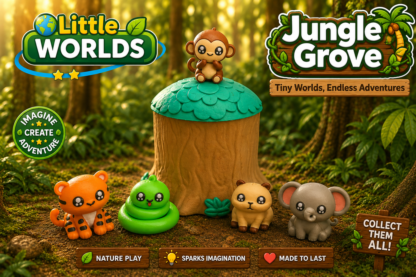Jungle Grove | Little Worlds