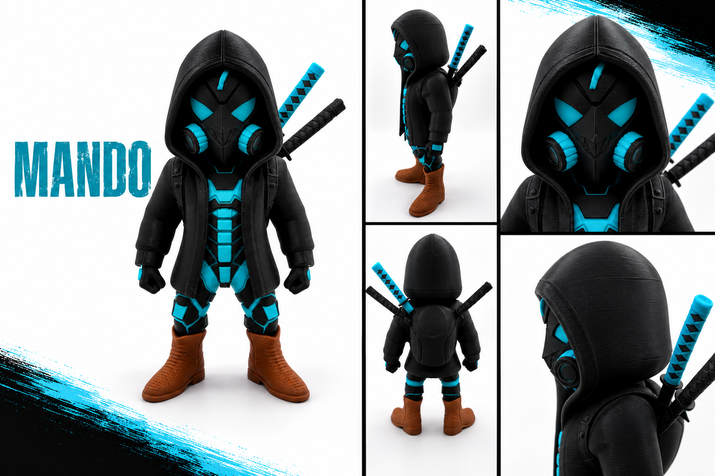 Mando | Hoodies Collectible Figure
